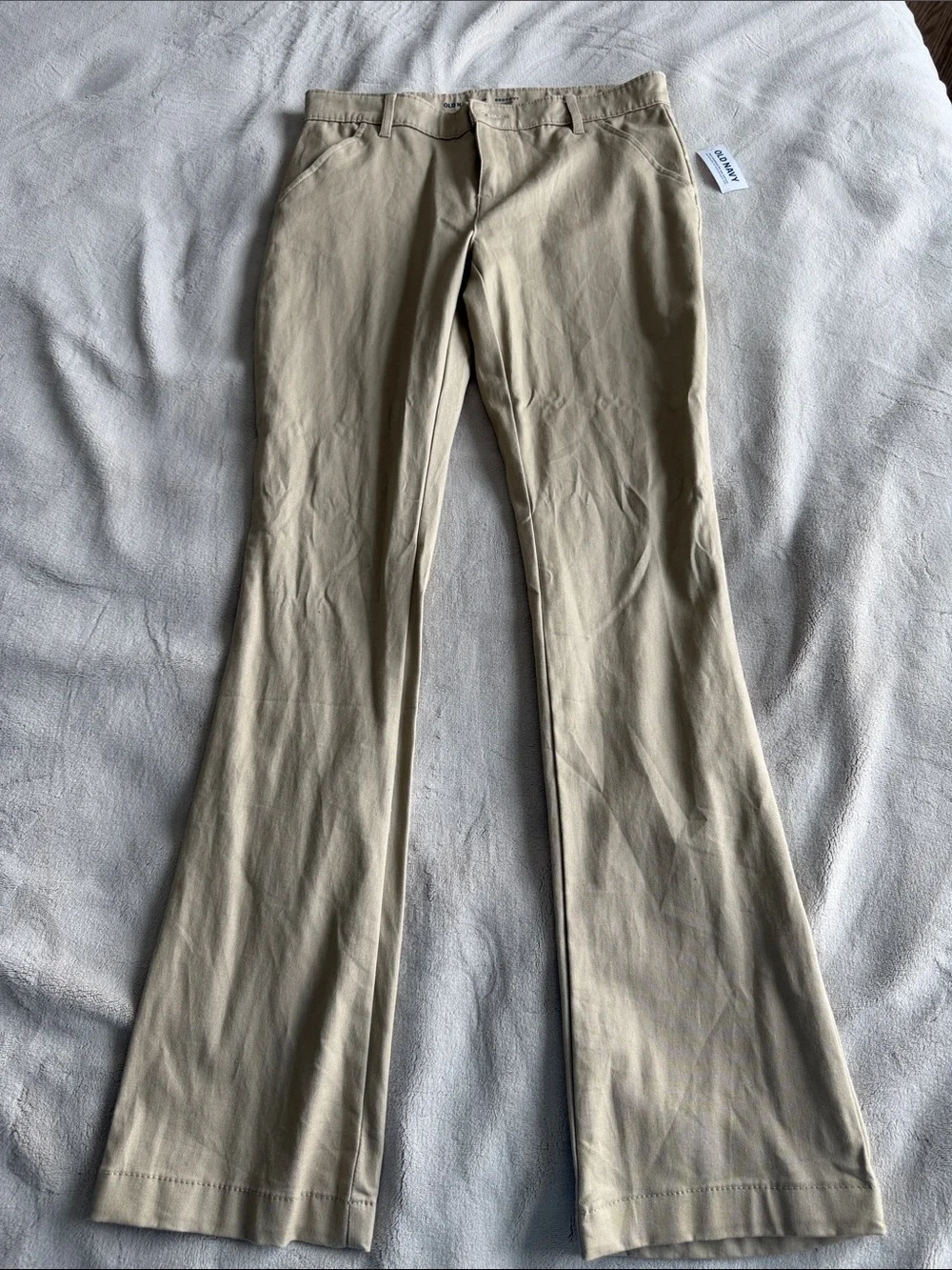 Old Navy Khaki Flare Girls' Pants